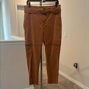 cabi Paper Bag Cargo Pants